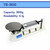 Compact pocket scale with stainless steel platform