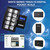 Precision pocket scale with LCD backlit display