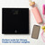 Portable mini pocket scale with protective cover