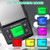 Portable mini pocket scale with protective cover