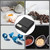 Compact pocket scale with stainless steel platform
