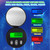 Jewelry pocket scale for gold and silver