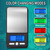 Travel-size digital pocket weighing scale