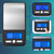 Portable mini pocket scale with protective cover