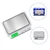 Portable mini pocket scale with protective cover