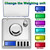 Portable mini pocket scale with protective cover