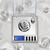 Small pocket scale for herbs, gems, and powders