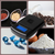 Precision pocket scale with LCD backlit display