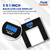 AWS-TRIM-400LB CLEAR GLASS BATHROOM SCALE