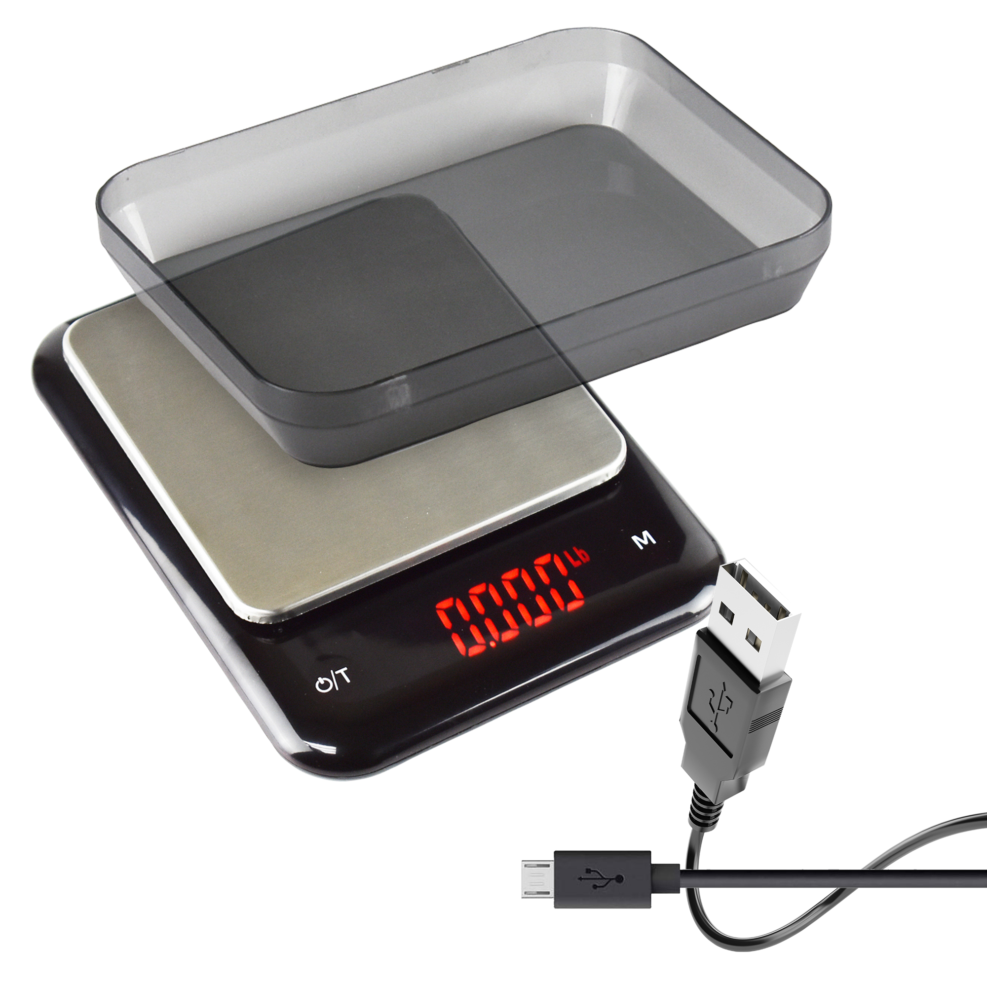 HOTO Smart Food Scale, Kitchen Scale, Food Scales Digital Weight Grams and  Oz, Coffee Scale, Kitchen Scale with 0.1g High Precise Sensor, Measures in