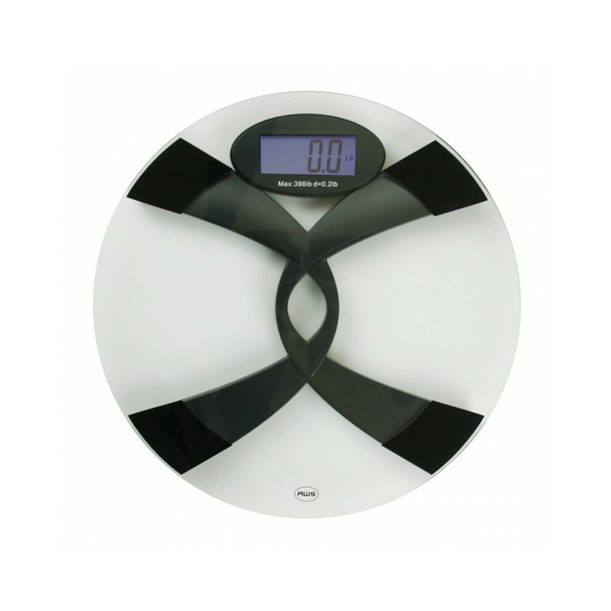 American Weigh Scales Talking Bathroom Scale 330CVS