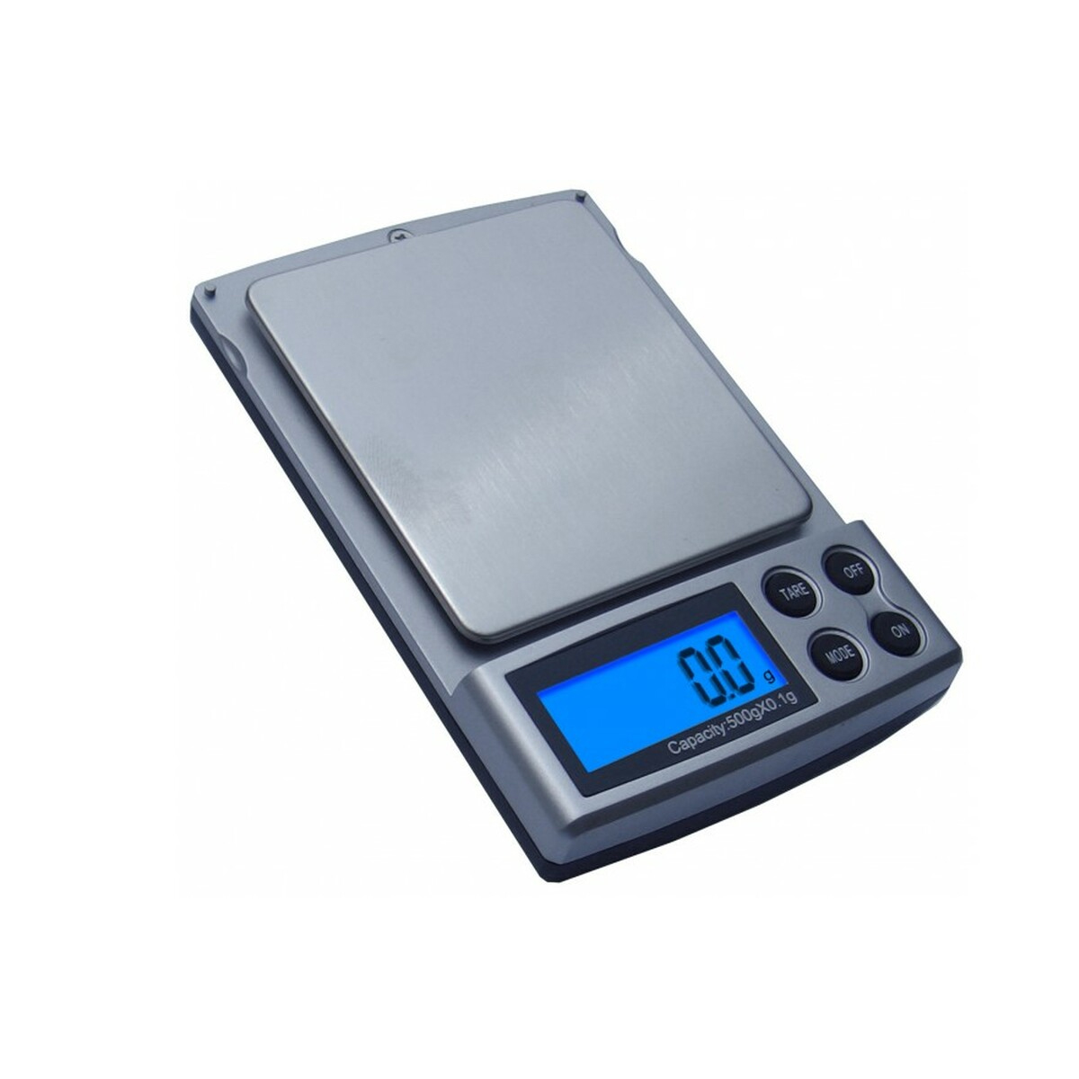 American Weigh Scale Scalemate SM-501 Digital Pocket Scale, Black, 500 x 0.01 G