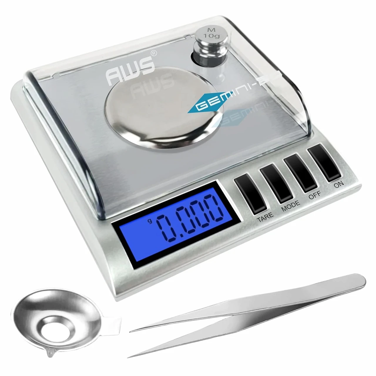 What Does 500g x 0.01g Mean on a Digital Scale?