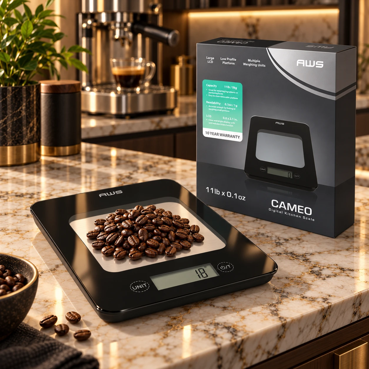 Pocket Scale for Roasting Coffee: What Capacity and Resolution Do You Need?