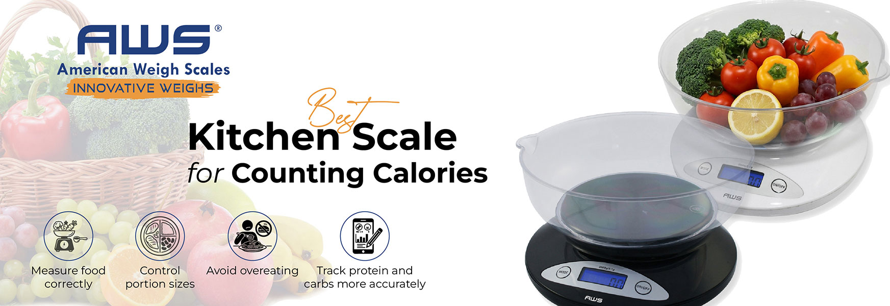 Best Kitchen Scale for Counting Calories