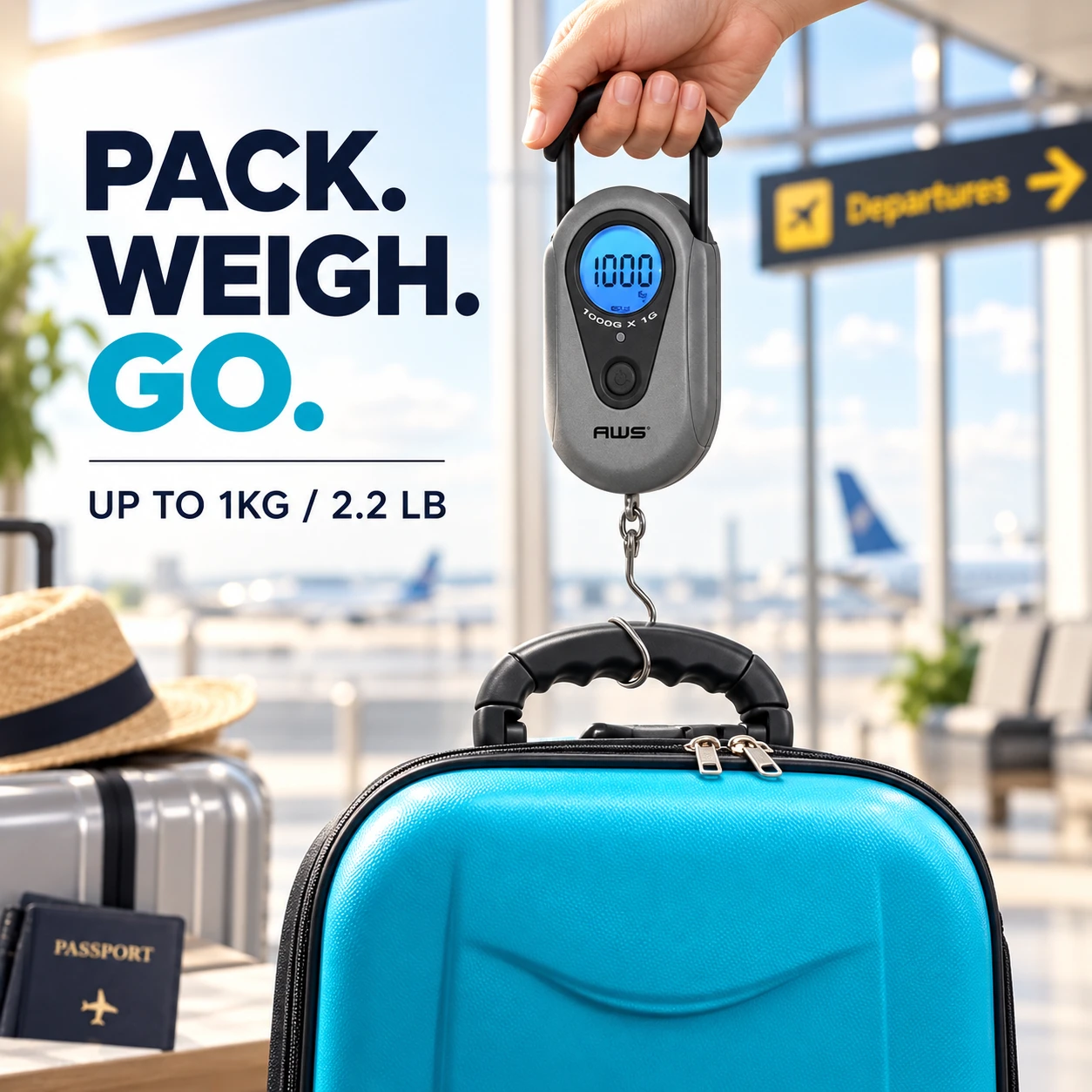 Pocket Scale for Travel Luggage: What Capacity and Resolution Do You Need?