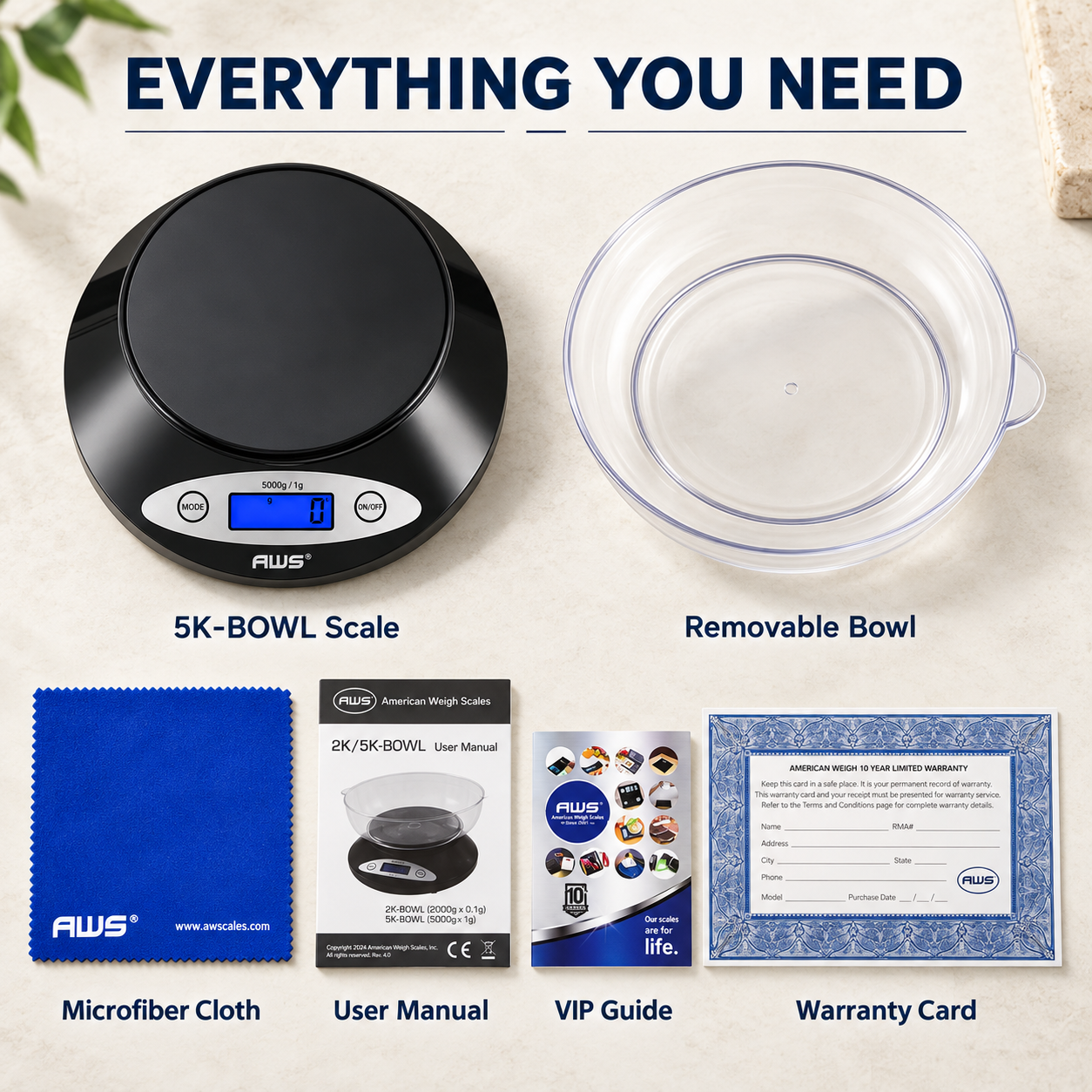 Best Kitchen Scale for Making Homemade Ice Cream