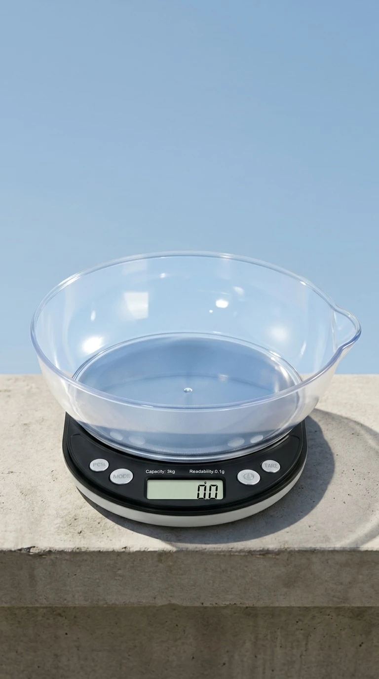 Best Digital Scale for Baking Yeast