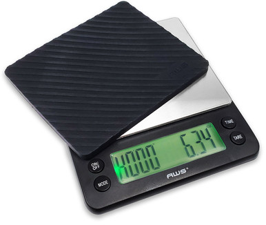 RK-3KG DIGITAL KITCHEN SCALE, 3000G x 1G - American Weigh Scales