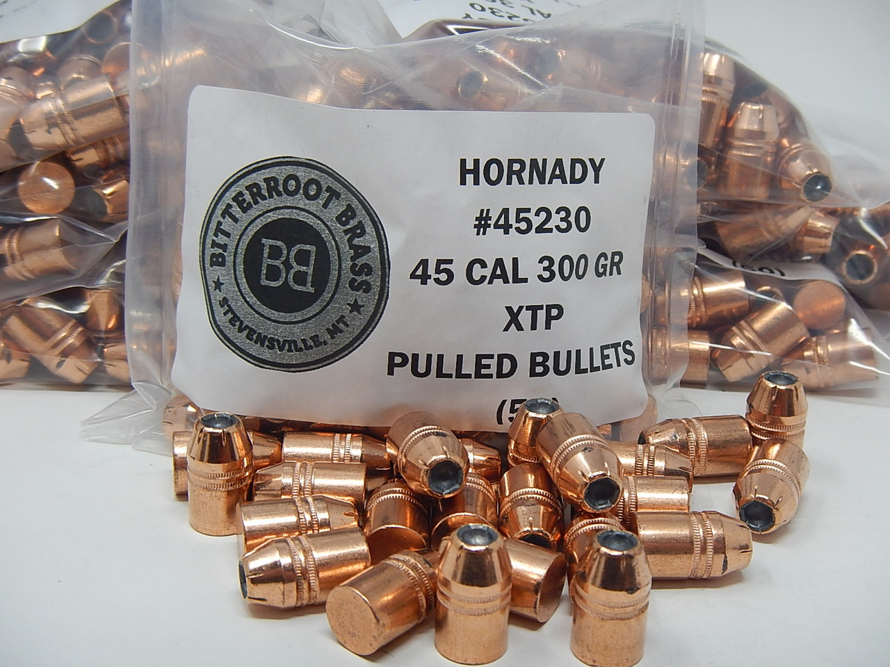 50 Action Express (AE), 300 grain TMJ, New Brass, 50 Rounds -Made