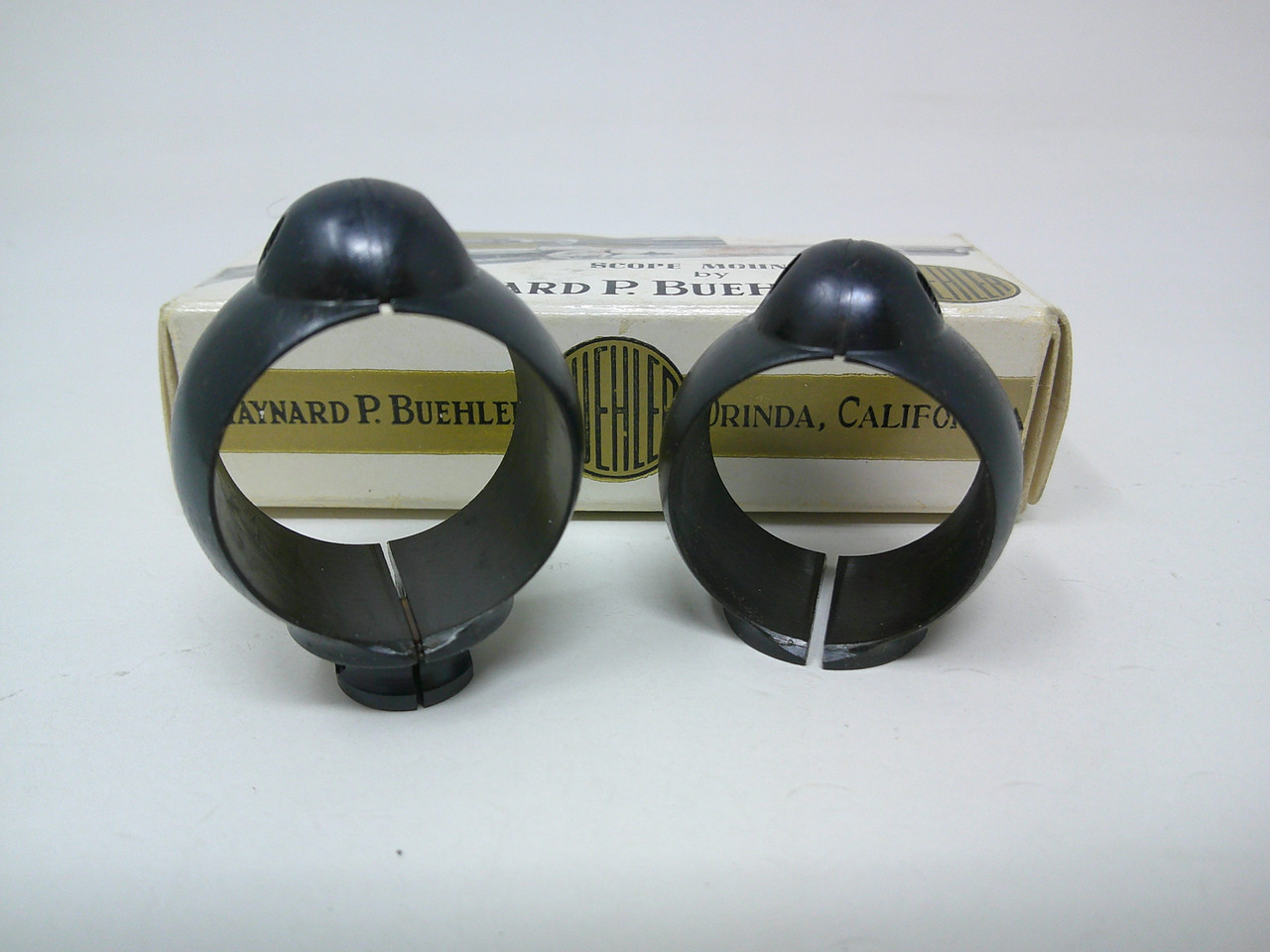 BUEHLER SCOPE RINGS