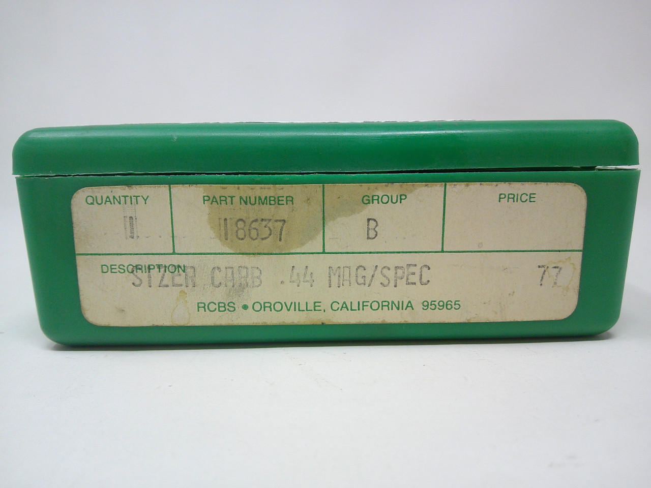 RCBS .44 SPEC/.44 MAG CARBIDE DIE SET