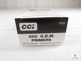 CCI PRIMERS: #500 O.E.M CCI PRIMERS: #500 O.E.M