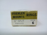 BUEHLER SCOPE RINGS