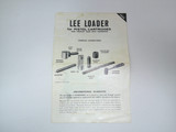 LEE LOADER 41 MAGNUM (VINTAGE)