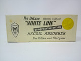 PACHMAYR DELUXE WHITE LINE RECOIL PAD