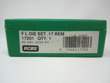 RCBS .17 REM DIE SET