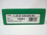 RCBS 6.5x55 SWED MAU DIE SET