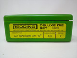 REDDING .223 REM IMPROVED 40° DIE SET