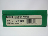 RCBS 357 SIG DIE SET