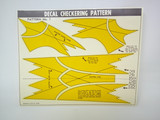 GUN STOCK DECAL CHECKERING PATTERN #1