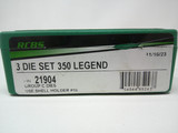RCBS 350 LEGEND DIE SET