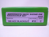 REDDING .300 BLACKOUT DIE SET