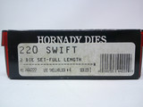 HORNADY .220 SWIFT DIE SET