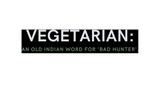 VEGETARIAN STICKER