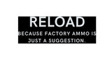 RELOAD STICKER