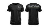 Bitterroot Brass-Vegetarian TShirt-Black