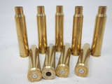 338 WIN MAG FIRED/WASHED BRASS - FEDERAL HD STAMPS