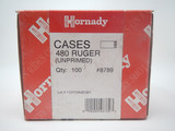 480 RUGER HORNADY NEW OLD STOCK