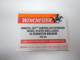 WINCHESTER RANGER 44 MAGNUM  AMMO "SAME EXACT THING" BLACK TALON!!