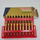 223 REM 40 GR HOLLOW POINT-FEDERAL PREMIUM-20 RDS