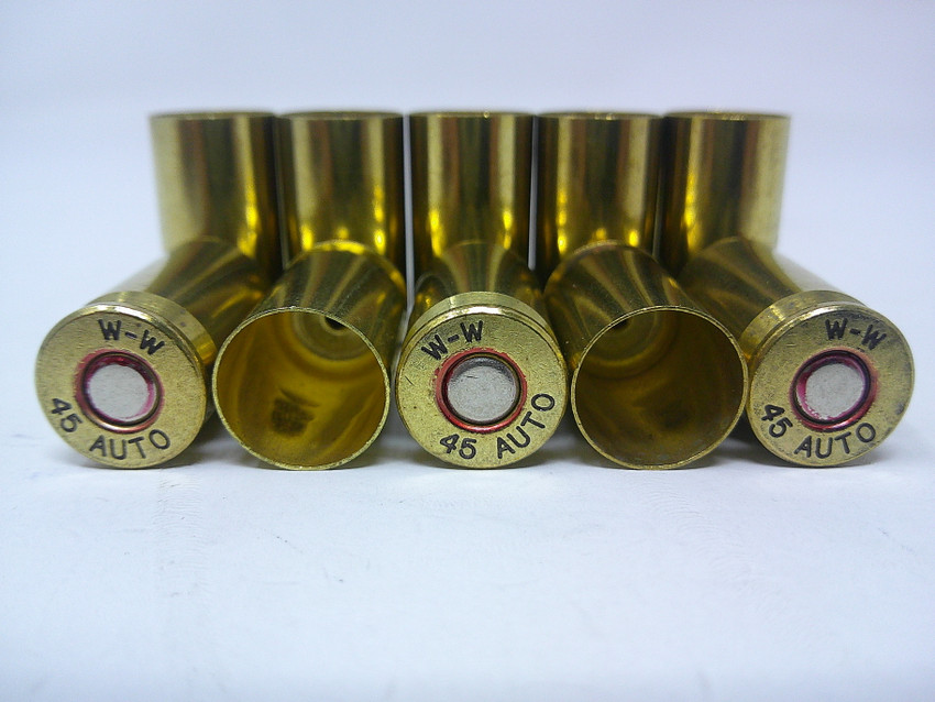 45 ACP WINCHESTER- LRG PRIMERS  PRIMED