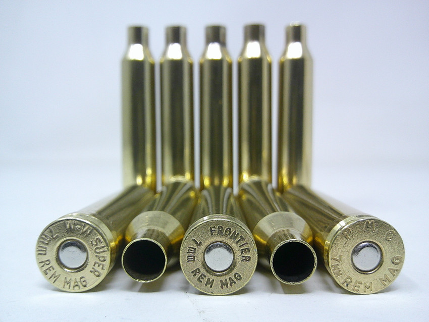 7MM REM MAG - MIXED - PRIMED