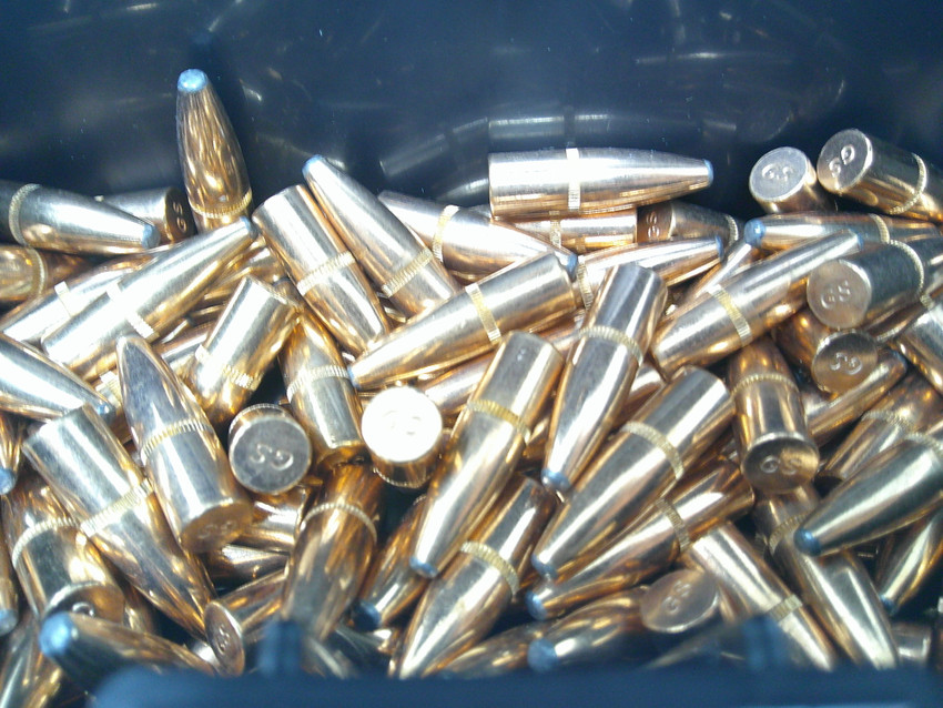 30 CAL/.308" 165 GR. SPEER GRAND SLAM #2038