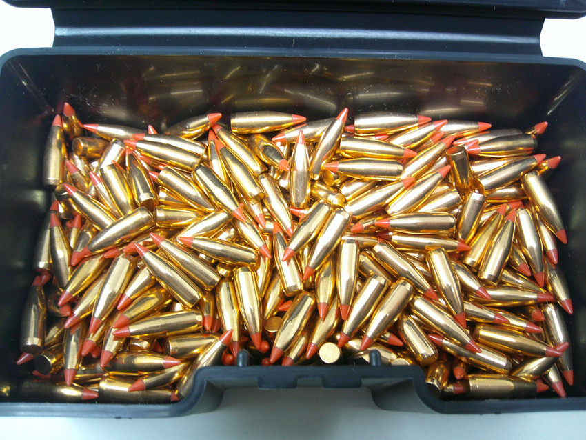 22 CAL/.224", 52 GR. HORNADY BOATTAIL A-MAX #22492