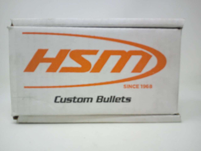40 CAL/10MM/.400", 165 GR HSM HOLLOW POINT